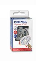 DREMEL EZ Speedclic-adapter + 2 schijven - thumbnail