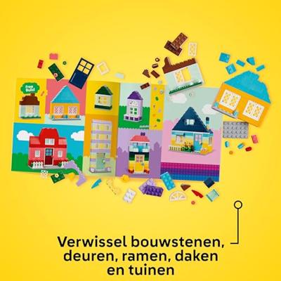 Lego Classic Creatieve Huizen - thumbnail