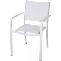 Tuinstoel Breeze wit - thumbnail