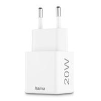 Hama 00201991 oplader voor mobiele apparatuur Headset, Powerbank, Smartphone, Tablet Wit AC Snel opladen Binnen - thumbnail