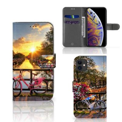 Apple iPhone 11 | Flip Cover | Amsterdamse Grachten