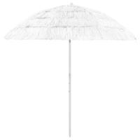 Strandparasol Hawa 240 cm wit - thumbnail