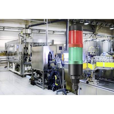 TRU COMPONENTS Signaalzuil TC-12835336 TC-HBJD-55A-D/2/RG/24V/IP65 LED Rood, Groen 1 stuk(s)