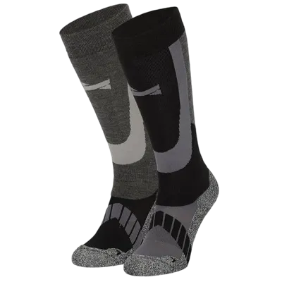 Xtreme Ski Socks 2-Pack Skisokken