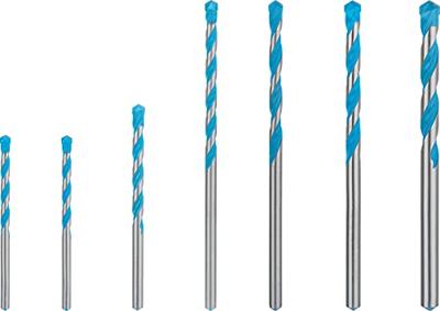 Bosch Accessories EXPERT CYL-9 MultiConstruction 2608900648 Multifunctionele boorset 7-delig 5.5 mm, 5 mm, 6 mm, 6 mm, 7 mm, 8 mm, 10 mm Cilinderschacht 7