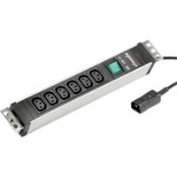 Bachmann 333.1121 Stekkerdoos C13/C14 Zwart, Zilver Apparaatstekker C13/C14 1 stuk(s) - thumbnail