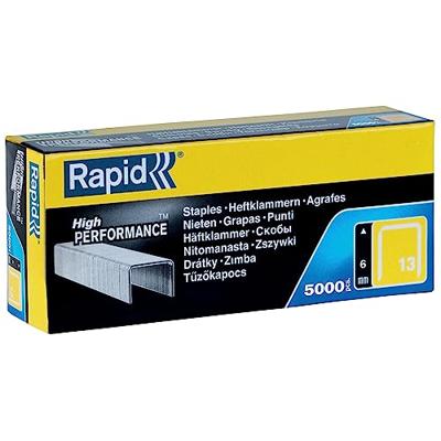 Rapid dunne nieten nr. 13/6, gegalvaniseerd, doos van 5000 stuks - thumbnail