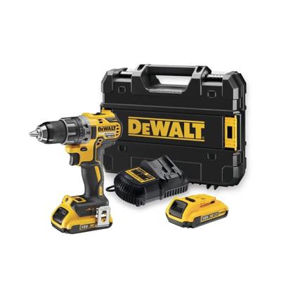 DeWalt dcd791d2 18v xr bl schroef/boormachine 2.0ah - dcd791d2-qw