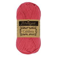 Scheepjes Cahlista 50g - 258 Rosewood - Haakgaren / Breigaren - thumbnail