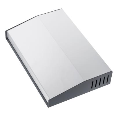 Hammond Electronics 515-0950 Consolebehuizing (l x b x h) 201 x 299 x 58 mm Staal Grijs 1 stuk(s)