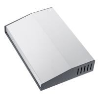 Hammond Electronics 515-0950 Consolebehuizing (l x b x h) 201 x 299 x 58 mm Staal Grijs 1 stuk(s) - thumbnail