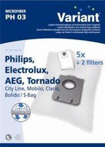 Enzo Variant Microfiber PHILIPS MOBILO S-BAG - 1520555