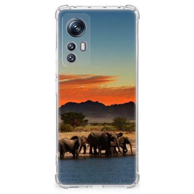 Xiaomi 12 | 12x Case Anti-shock Olifanten
