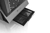 Thermaltake CA-1X5-00M1WN-00 Midi-tower Gaming-behuizing Zwart 4 voorgeïnstalleerde LED-ventilators, Zijvenster - thumbnail