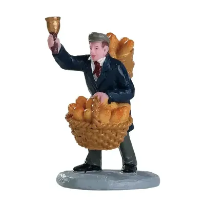 Kerstfiguur Bread peddler LEMAX - Lemax