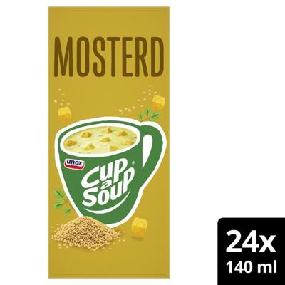 Cup-a-Soup mosterd, pak van 24 zakjes