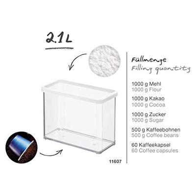 Knäckebröd doos Lugano - 2 L - 10x20x14 cm - thumbnail