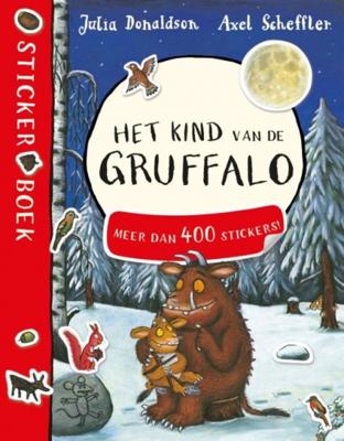 Het kind van de Gruffalo stickerboek - Julia Donaldson - Paperback (9789047709657)