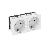 OBO Bettermann 6120022 Apparaatinzet Stopcontact (b x h x d) 90 x 45 x 42 mm 1 stuk(s) Wit - thumbnail