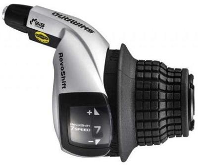 Draaiversteller (rechts) 7 speed Shimano Tourney SL-RS45 - zwart/zilver