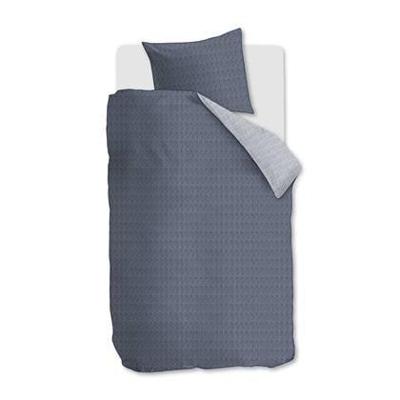 Rivièra Maison Riviera Maison Dekbedovertrek Twisted - Blauw 140x200/220 cm