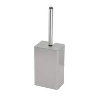SanTRAL SanTRAL toiletborstelhouder semi-gesloten - RVS - thumbnail