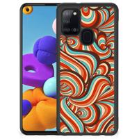 Samsung Galaxy A21s Case Retro - thumbnail