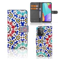 Samsung Galaxy A52 | Bookcase | Mozaïek - thumbnail