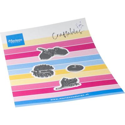 Marianne Design • craftable tiny's acorn & chestnut