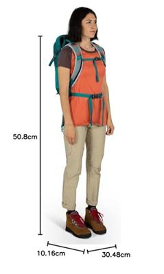 Osprey Hikelite 18 rugzak