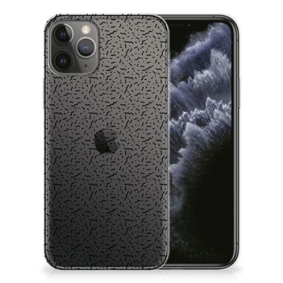 Apple iPhone 11 Pro | TPU bumper | Stripes Dots