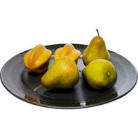 Kare Design Kassandra bord zwart 32cm - thumbnail