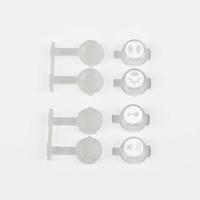 Ritto by Schneider RGE1275201 Accessoires voor deurintercom Wit - thumbnail