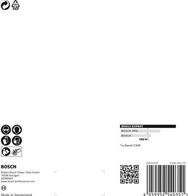 Bosch Accessories EXPERT M480 2608900697 Schuurnet voor excentrische schuurmachine Ongeperforeerd Korrelgrootte (num) 400 (Ø) 150 mm 5 stuk(s) Bosch Accessories EXPERT M480 2608900697 Schuurnet voor excentrische schuurmachine Ongeperforeerd Korrelgrootte (num) 400 (Ø) 150 mm 5 stuk(s)