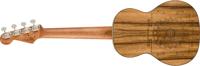 Fender Dhani Harrison Ukulele Turquoise WN elektrisch-akoestische tenor ukelele - thumbnail