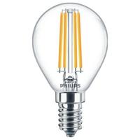 Signify 34756400 Gloeilamp-lamp Energielabel E (A - G) E14 Peer 6.5 W Warmwit (Ø x l) 45 mm x 80 mm 1 stuk(s) - thumbnail