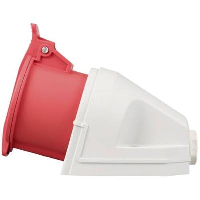 Sygonix SY-6271340 CEE-wandcontactdoos 32 A 5-polig 415 V/AC 1 stuk(s)