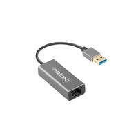 Adapter USB naar Ethernet Natec Cricket USB 3.0 - thumbnail
