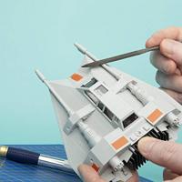 ModelCraft Pro Plastic Tool set Gereedschap (10pcs) - thumbnail