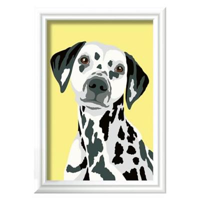 Ravensburger creart serie F dalmatier Ravensburger creart serie F dalmatier