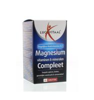 Lucovitaal Magnesium, Vitaminen & Mineralen Complee 30Tabletten - thumbnail