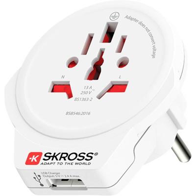 Skross 1.500266-E Reisstekker