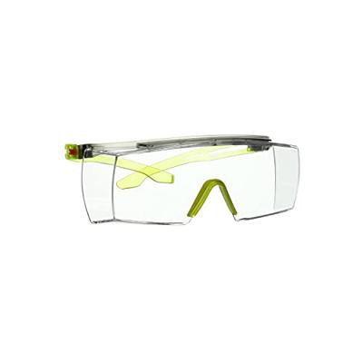 3M SF3701SGAF-GRN Overzetbril Met anti-condens coating Linde-groen EN 166, EN 170, EN 172 DIN 166, DIN 170, DIN 172