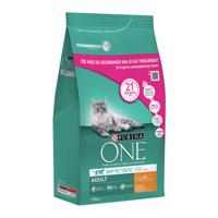 Purina One Adult met kip kattenvoer 1,5 kg - thumbnail