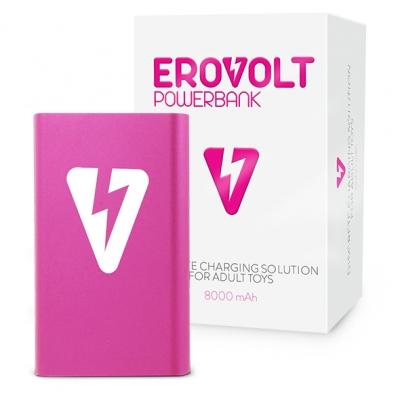 EroVolt PowerBank - Roze