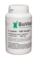 VeraSupplements L-Lysine 500mg Capsules - thumbnail