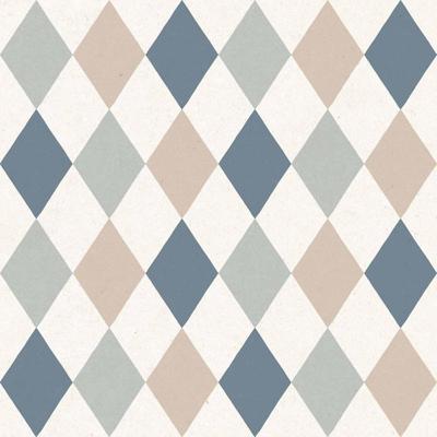 Cristiana Masi MiniMe Behang met harlequin ruiten - 17126