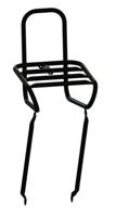 Steco voordrager smooth 25cm kroonbout mat zwart - thumbnail