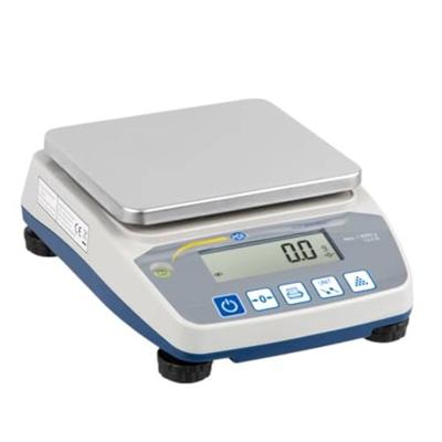 PCE Instruments Telweegschaal Weegbereik (max.) 6000 g werkt op batterijen