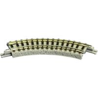 Z Rokuhan rails (met ballastbed) 7297018 Gebogen rails 45 ° 70 mm 4 stuk(s) - thumbnail